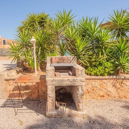 度假居 'can Mateu' Mit Privatem Pool