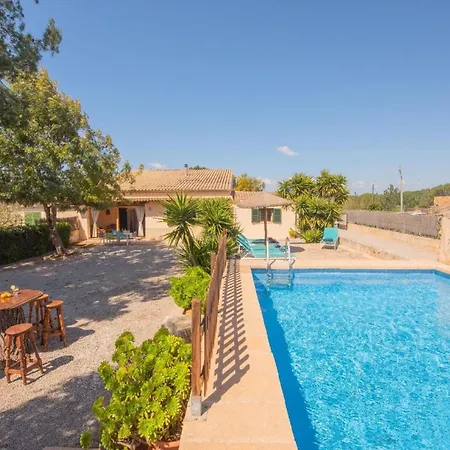 'can Mateu' Mit Privatem Pool 坎波斯