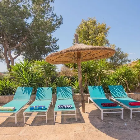 'can Mateu' Mit Privatem Pool *