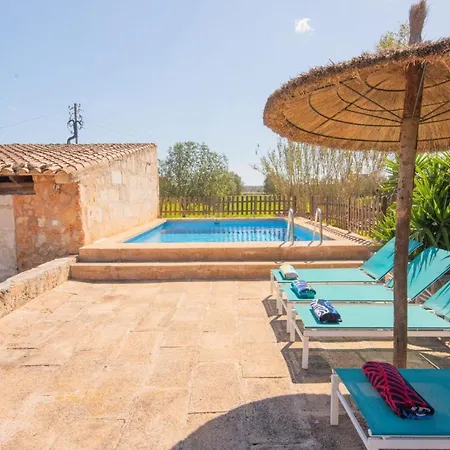 度假居 'can Mateu' Mit Privatem Pool