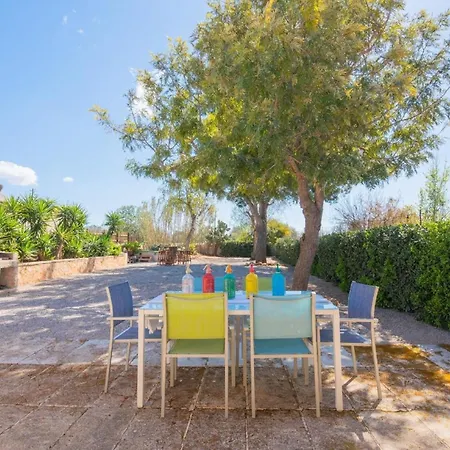 'can Mateu' Mit Privatem Pool *