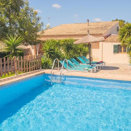 'can Mateu' Mit Privatem Pool 坎波斯