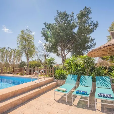 度假居 'can Mateu' Mit Privatem Pool 坎波斯