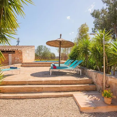 度假居 'can Mateu' Mit Privatem Pool