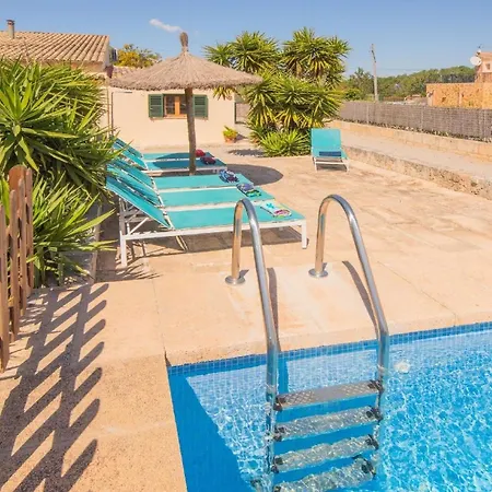 'can Mateu' Mit Privatem Pool 度假居 坎波斯