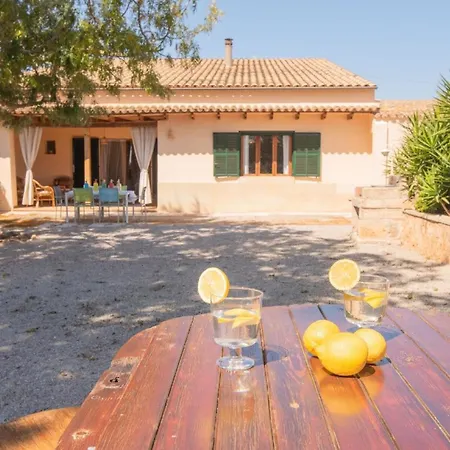 Holiday home 'can Mateu' Mit Privatem Pool