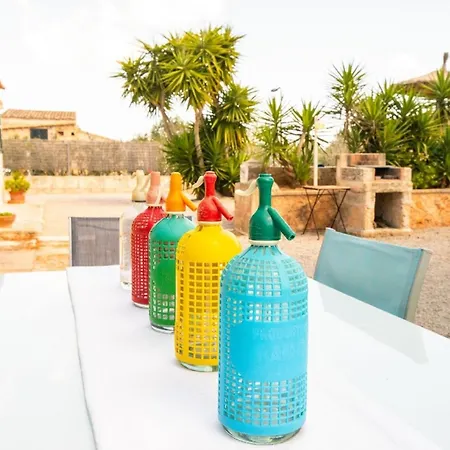 'can Mateu' Mit Privatem Pool Holiday home Campos (Mallorca)