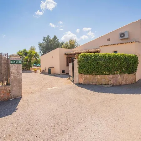 'can Mateu' Mit Privatem Pool * Campos (Mallorca)