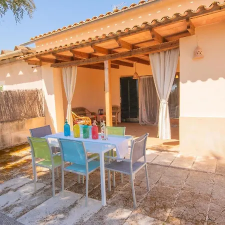 'can Mateu' Mit Privatem Pool Holiday home Campos (Mallorca)